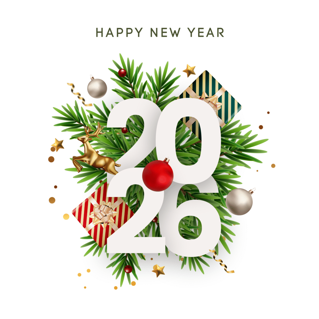 2026 Happy New Year