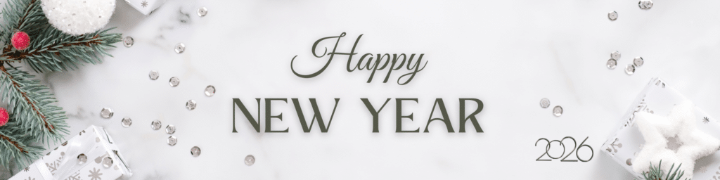 White and Red Simple Merry Christmas Promo Etsy Shop Cover